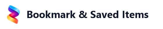 Bookmark & Saved Items